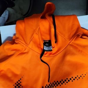 Nike men's hoodie sz 2xl ORANGE